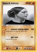 Susan B. Anthony Susan B.