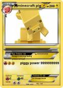 minecraft pig