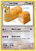 Cake Doge
