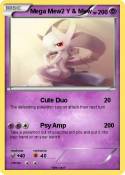 Mega Mew2 Y &