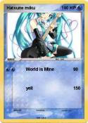Hatsune miku