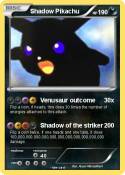 Shadow Pikachu