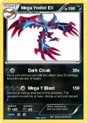 Mega Yveltel EX