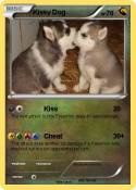 Kissy Dog