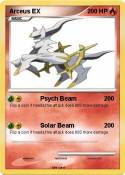 Arceus EX