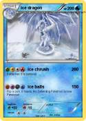 ice dragon