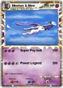 Mewtwo & Mew