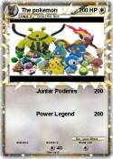 The pokemon