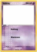 Nothing