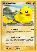 Pikachu (SSB4)