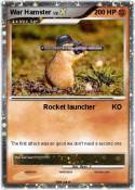 War Hamster