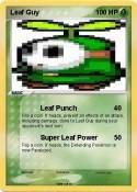 Leaf Guy