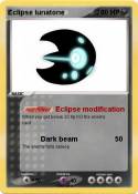 Eclipse lunatone Eclipse