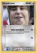 fat justin bum