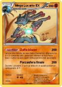 Mega Lucario EX
