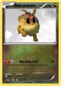 Baby gronckle