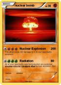 nuclear bomb nuclear bomb