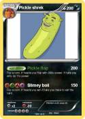 Pickle shrek