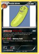Pickle shrek