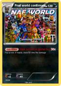 Fnaf world