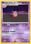 Mewtwo Kirby
