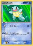 Ash's Squirtle