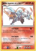 white kyurem ex