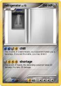 refrigerator