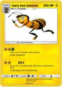 bary bee benson