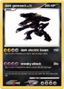 dark genesect