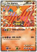 Fire Starters