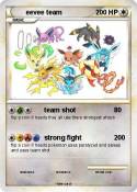 eevee team