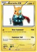 thorachu EX