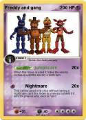 Freddy and gang
