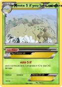 vote 5 if you