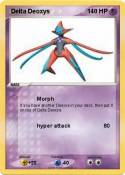  Delta Deoxys