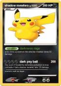 shadow mewtwo