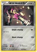 MEGA MAWILE EX
