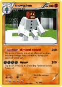 snowgolem