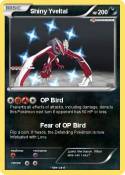 Shiny Yveltal