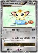 adorable meowth