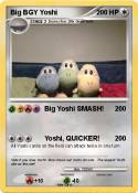 Big BGY Yoshi