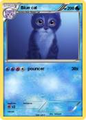 Blue cat