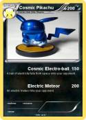 Cosmic Pikachu