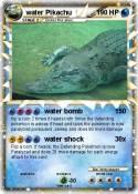 water Pikachu