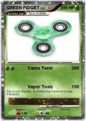 GREEN FIDGET