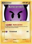 Autocorrect