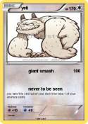 yeti