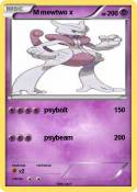 M mewtwo x