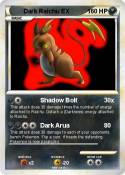 Dark Raichu EX